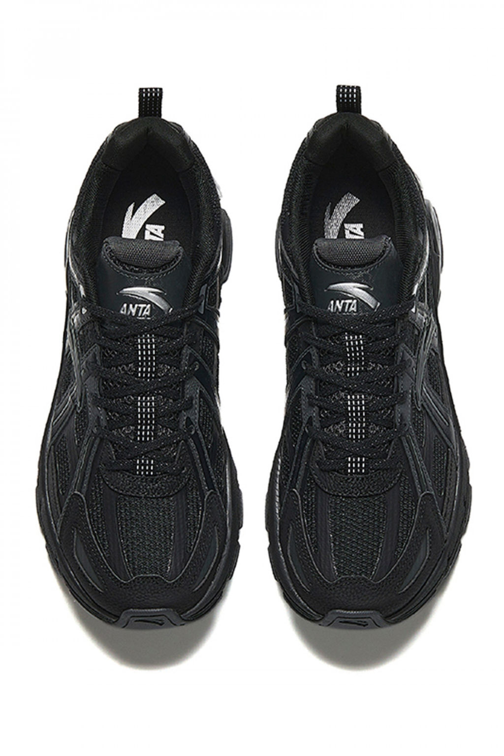 Кроссовки LifeStyle Черный/Серый/Серебристый CLASSIC RUNNER - Anta фото 3