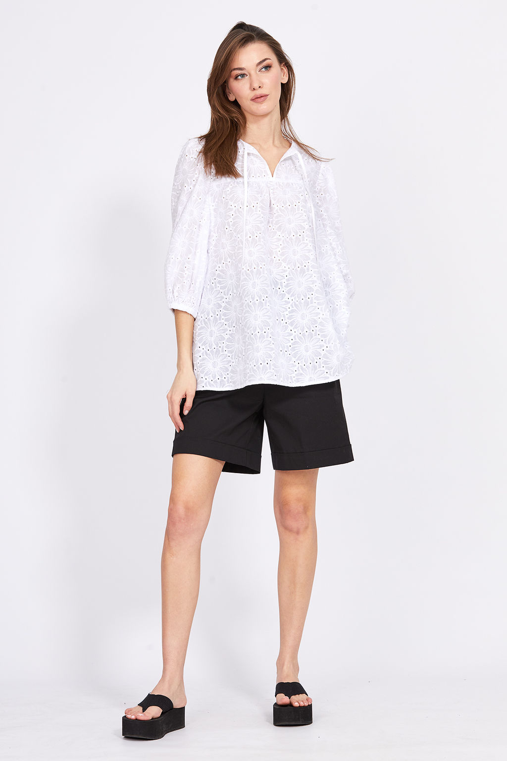 Шорты 2416 черный - Eola фото 5