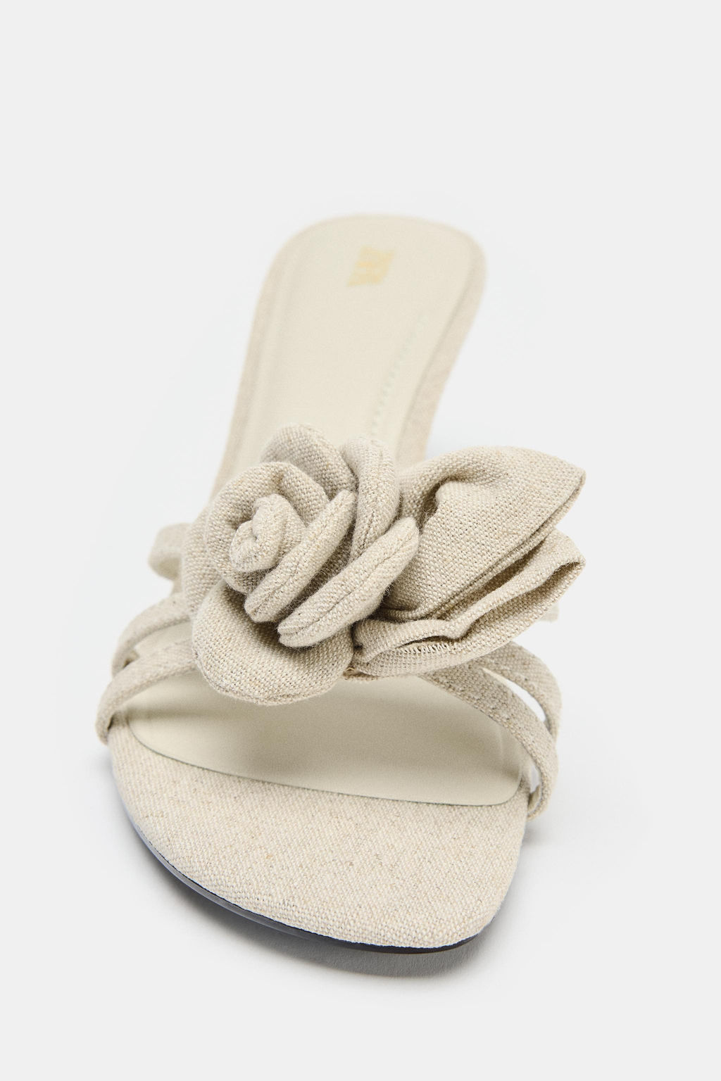 SANDALS WITH DECORATIVE STRAPS - Zara фото 3