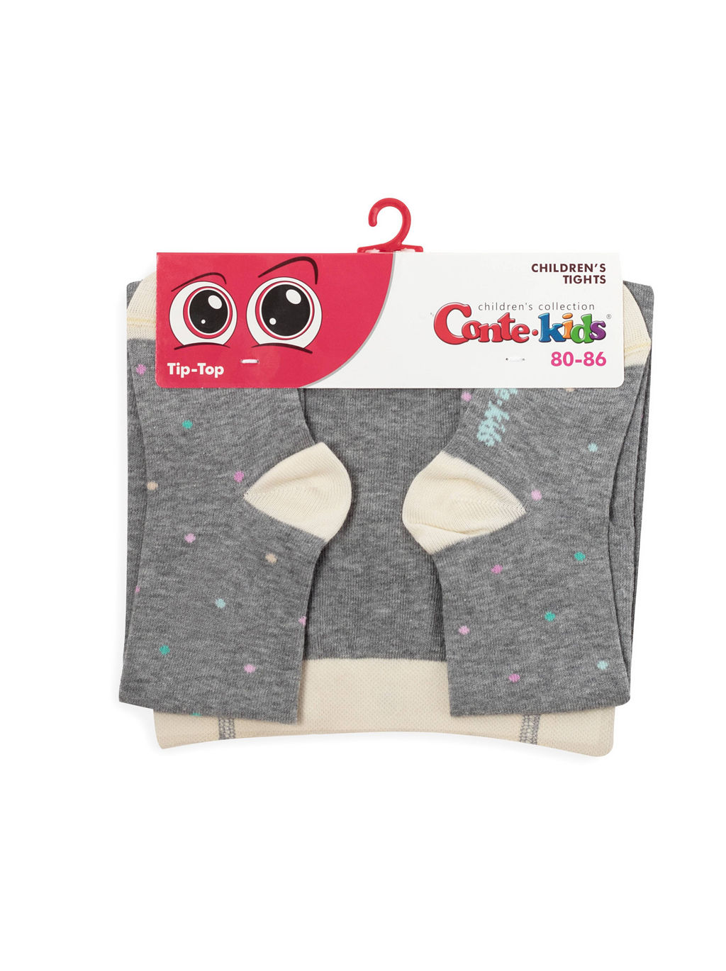 CONTE-KIDS TIP-TOP Колготки детские серый
