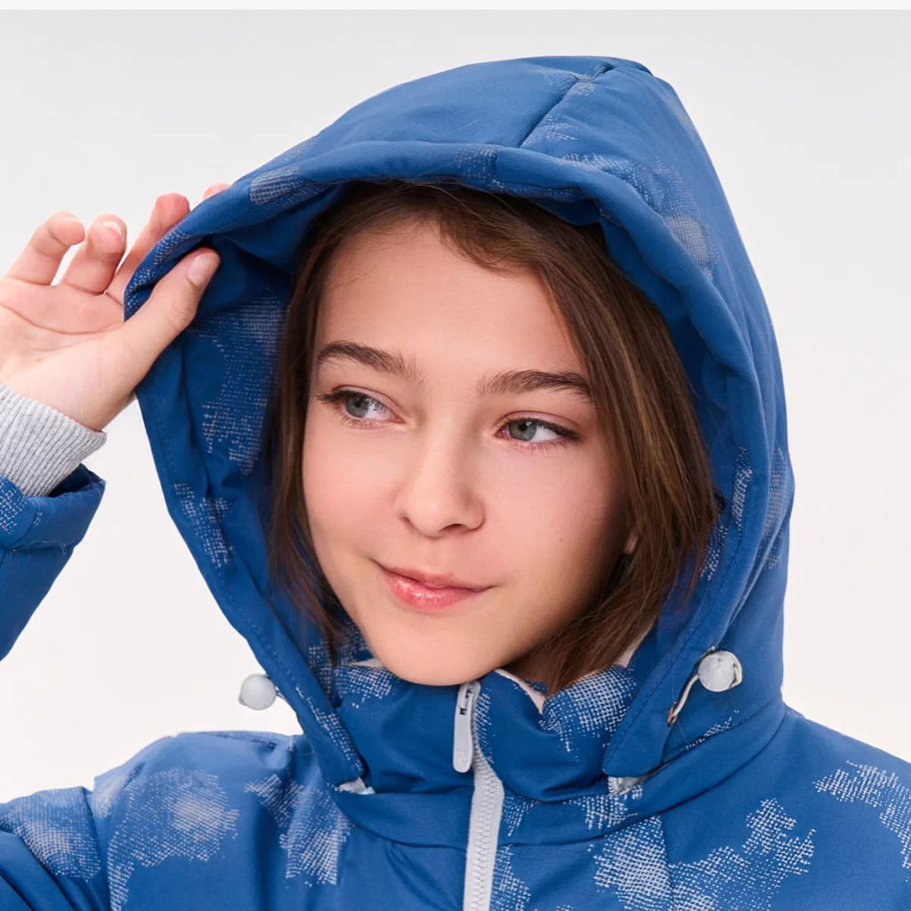 RODOS Куртка для девочки мембрана зима М-316 Розовый  фото 24