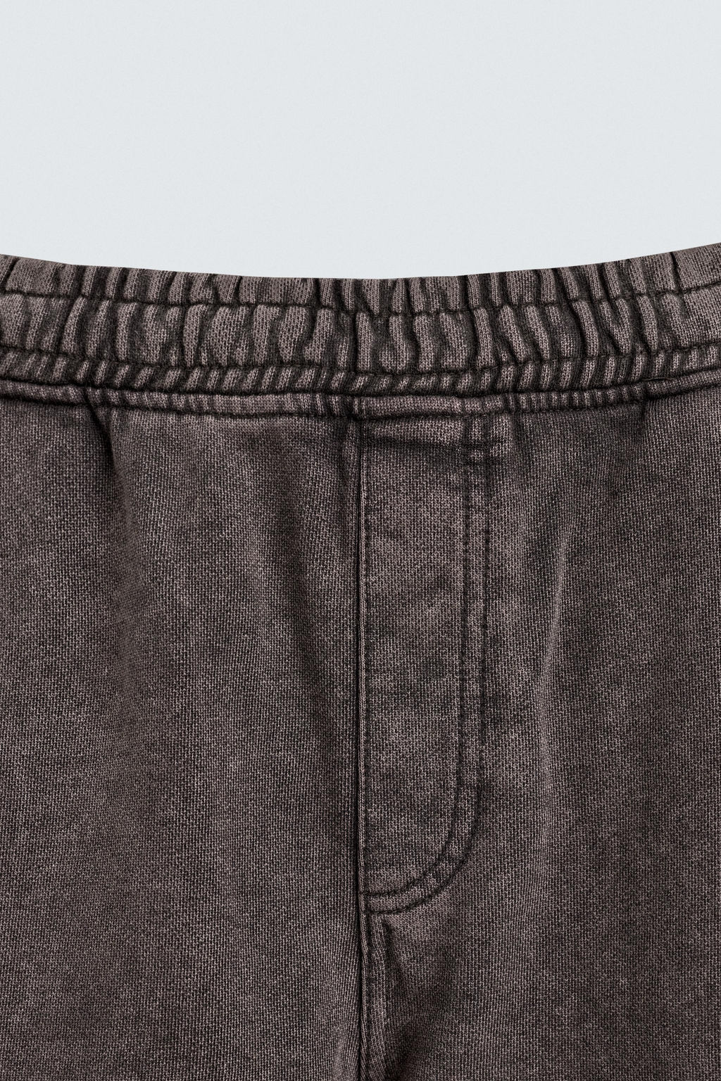 WASHED RELAXED FIT JOGGER TROUSERS - Zara фото 9