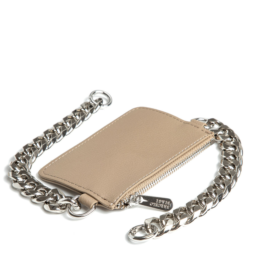 женская кожаная сумка Багетка - Barcelo biagi фото 5