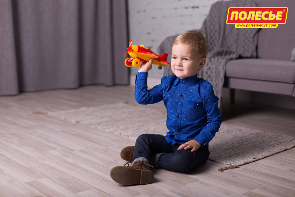 Самолёт Омега (в коробке) - Полесье фото 20