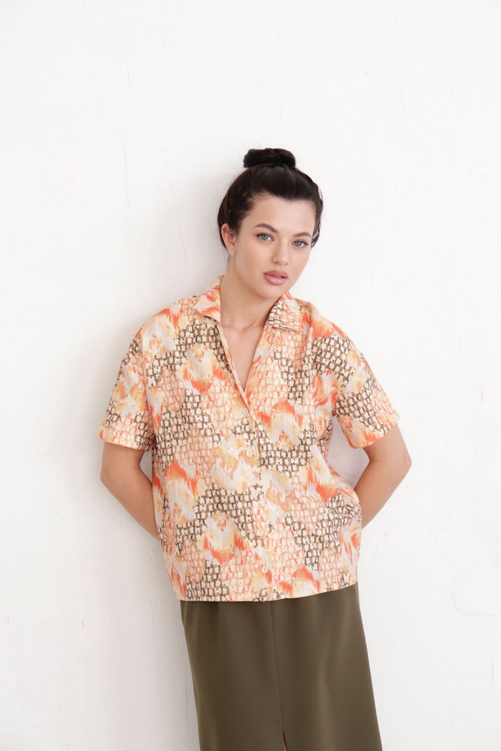 11222 Рубашка с коротким рукавом - Martichelli фото 3