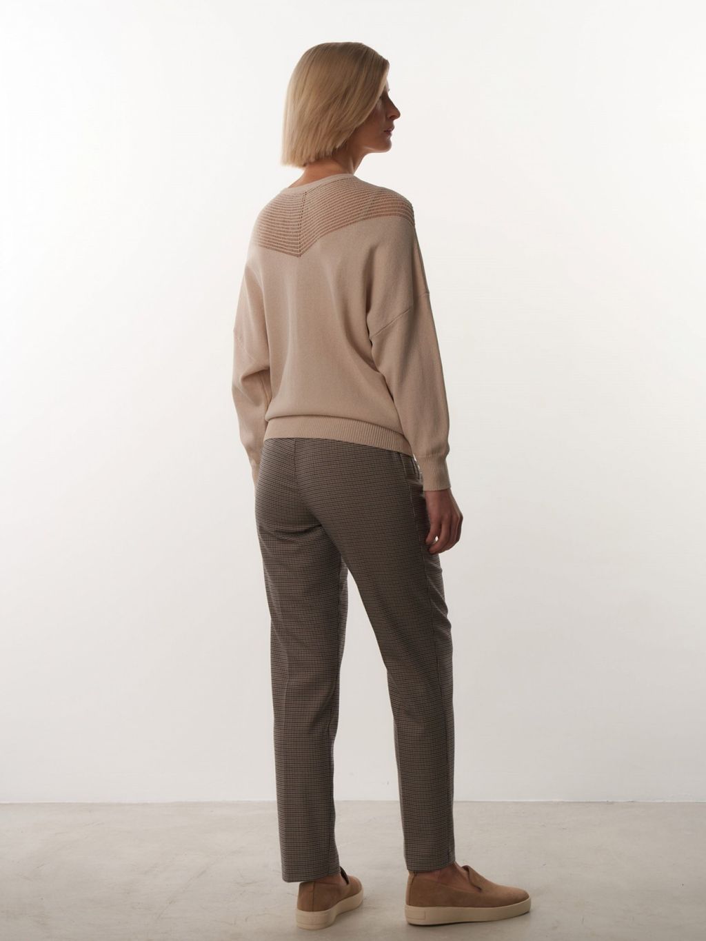 Conso/KJL 230720 - beige Джемпер женский  фото 5