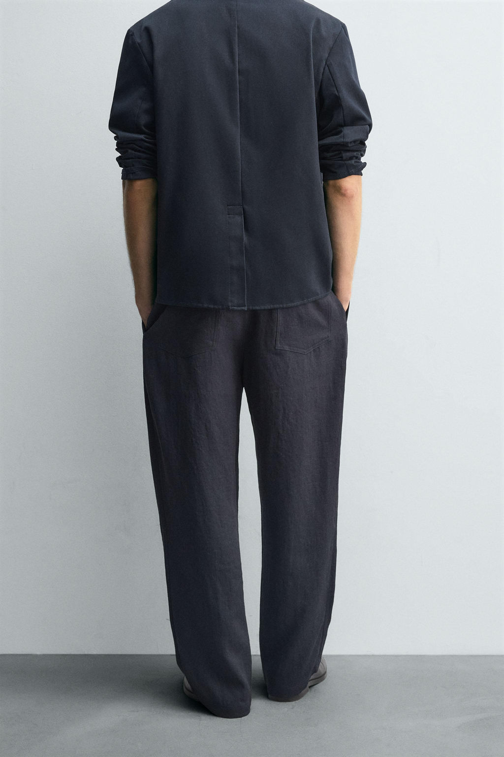 FLOWING PLEATED TROUSERS - Zara фото 3