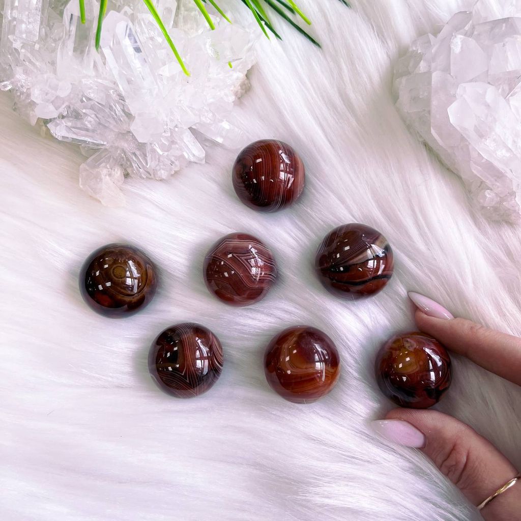 Шар из Агата