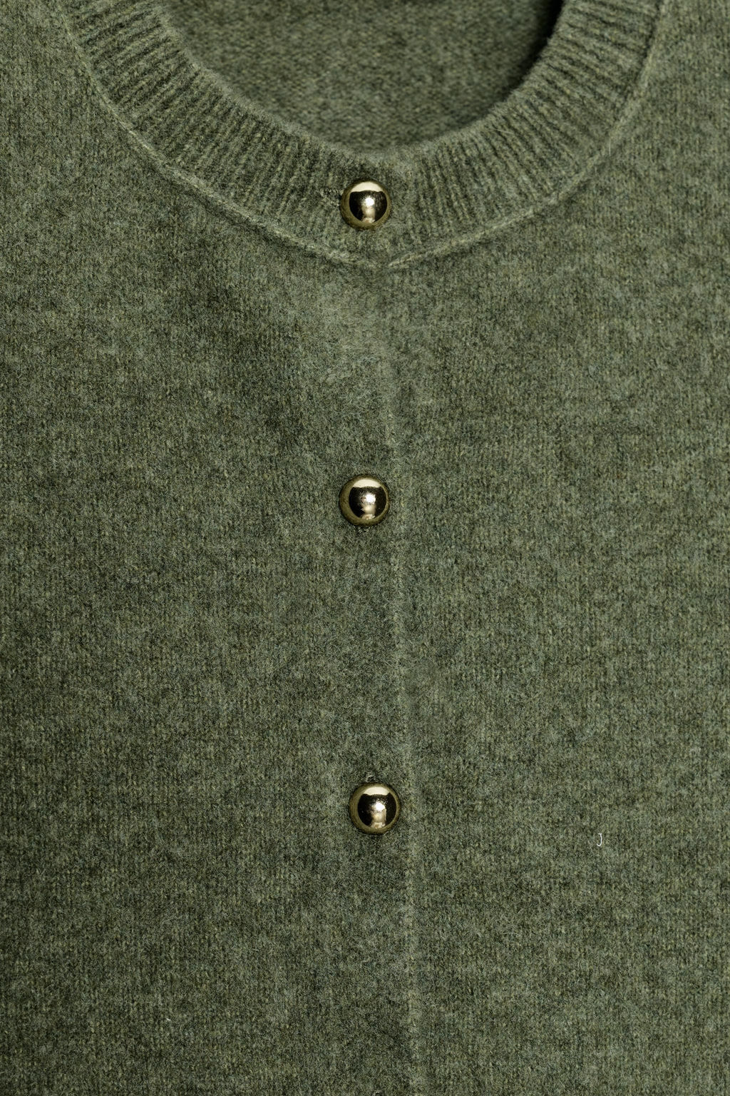 CARDIGAN WITH BALL-SHAPED BUTTONS - Zara фото 5