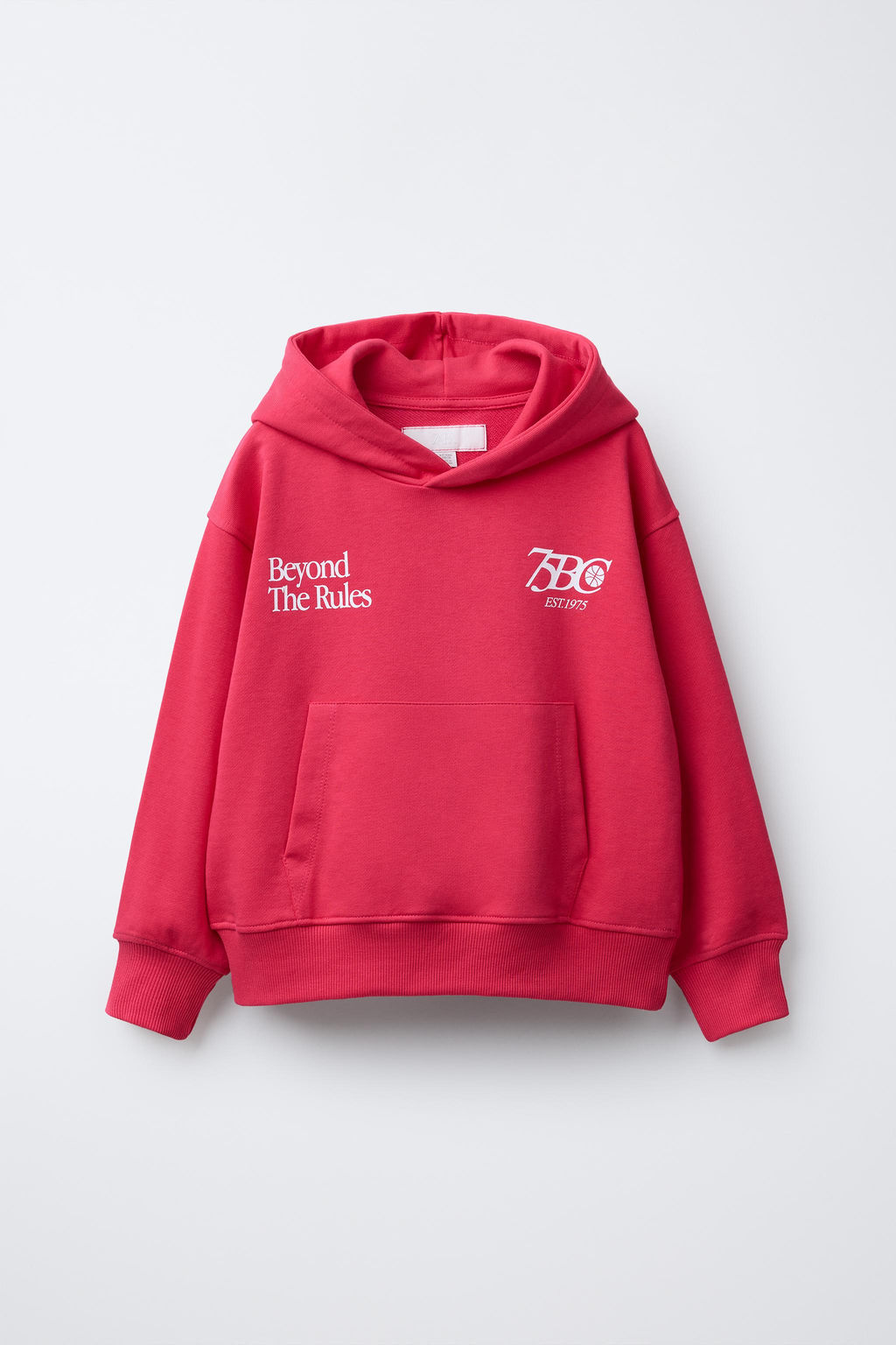 SLOGAN HOODIE AND BERMUDA SHORTS SET - Zara фото 2