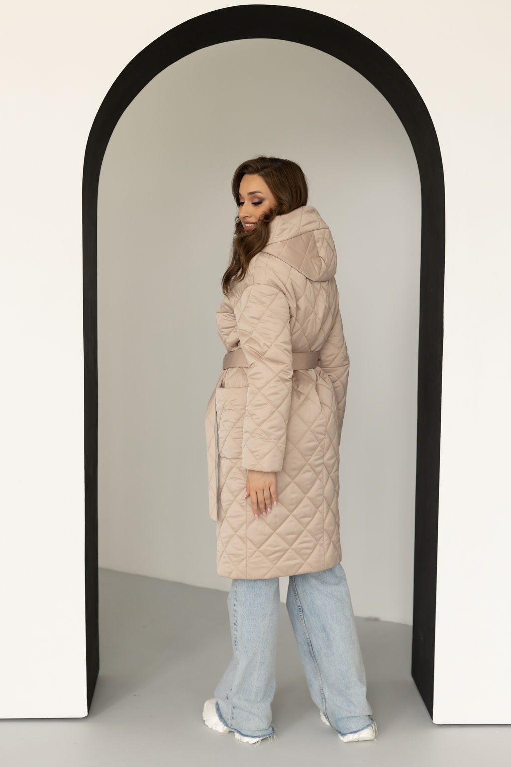 Куртка женская демисезонная 24111 (черный ) - Kankan фото 14