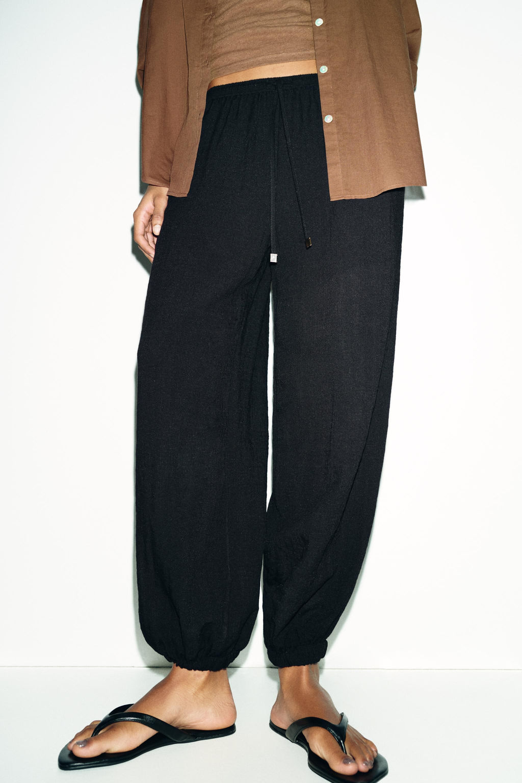 WRAP SKORT - Zara фото 9