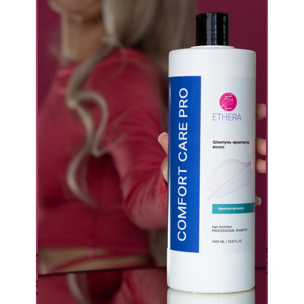 ETHERA Профессиональный шампунь-архитектор волос / Hair Architect, 1000 мл