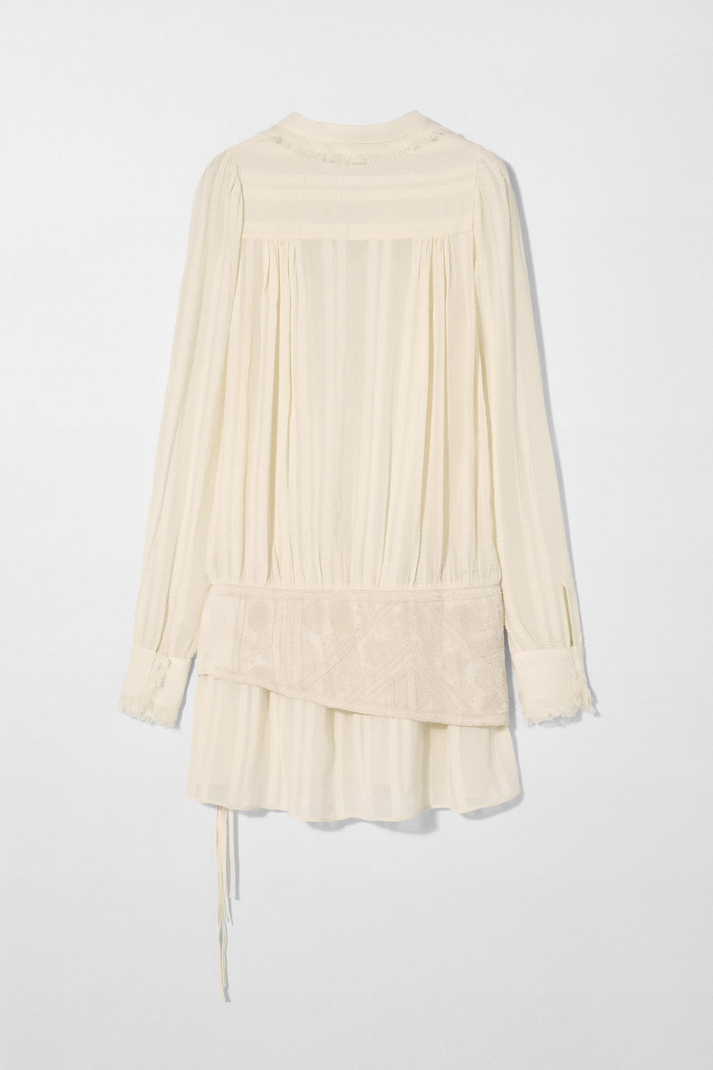 EMBROIDERED SASH DRESS KATE MOSS X ZARA  фото 2