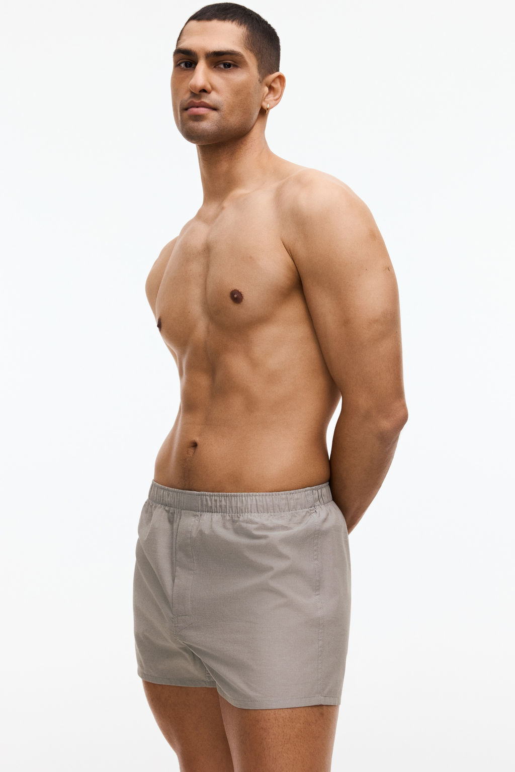 Pack de 4 calzoncillos b?xer de tela - H&m фото 14