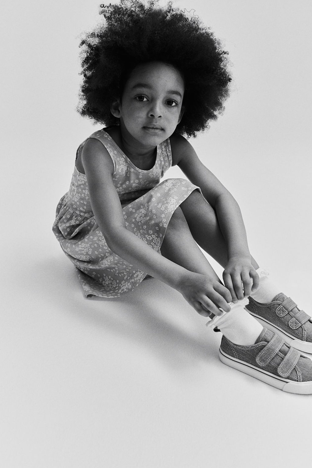 Vestido estampado de algodon - H&m фото 4