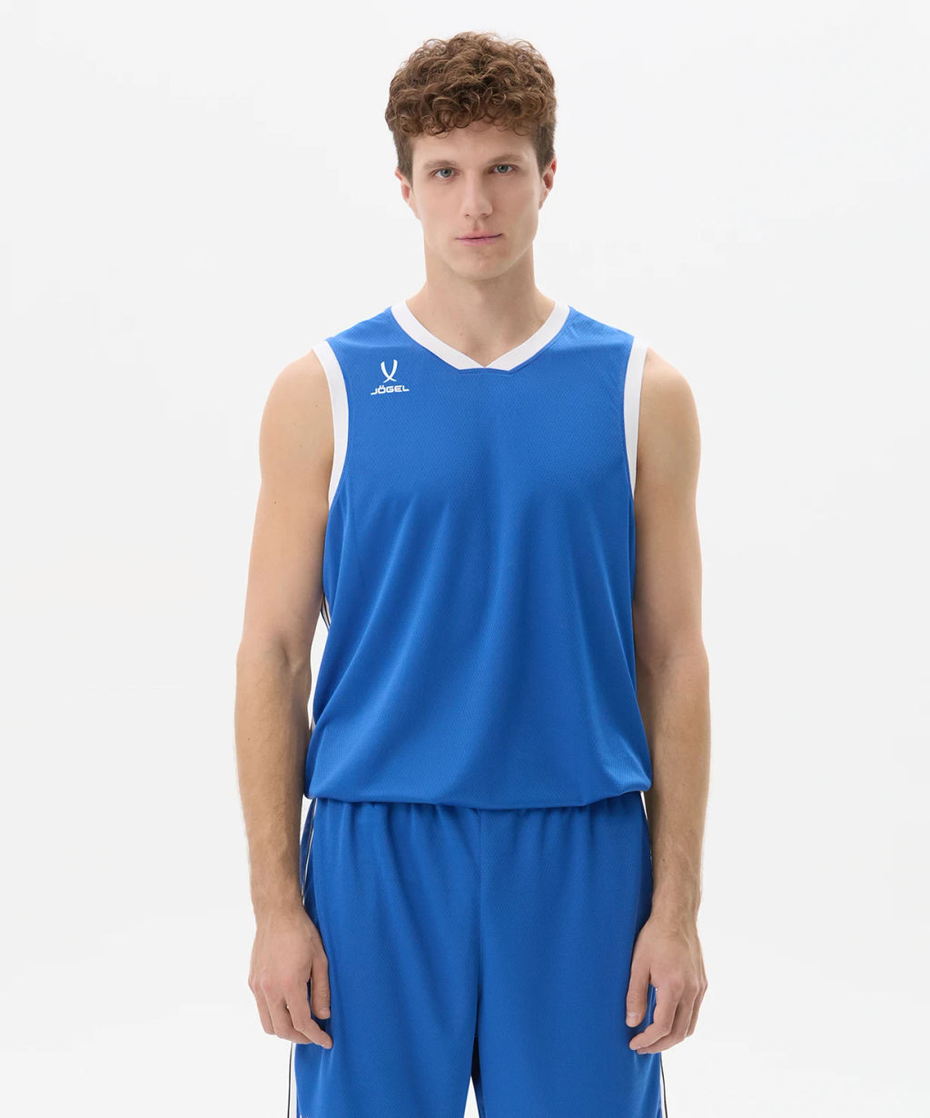 Майка баскетбольная JOGEL DIVISION PerFormDRY Jersey Z2, синий  фото 7