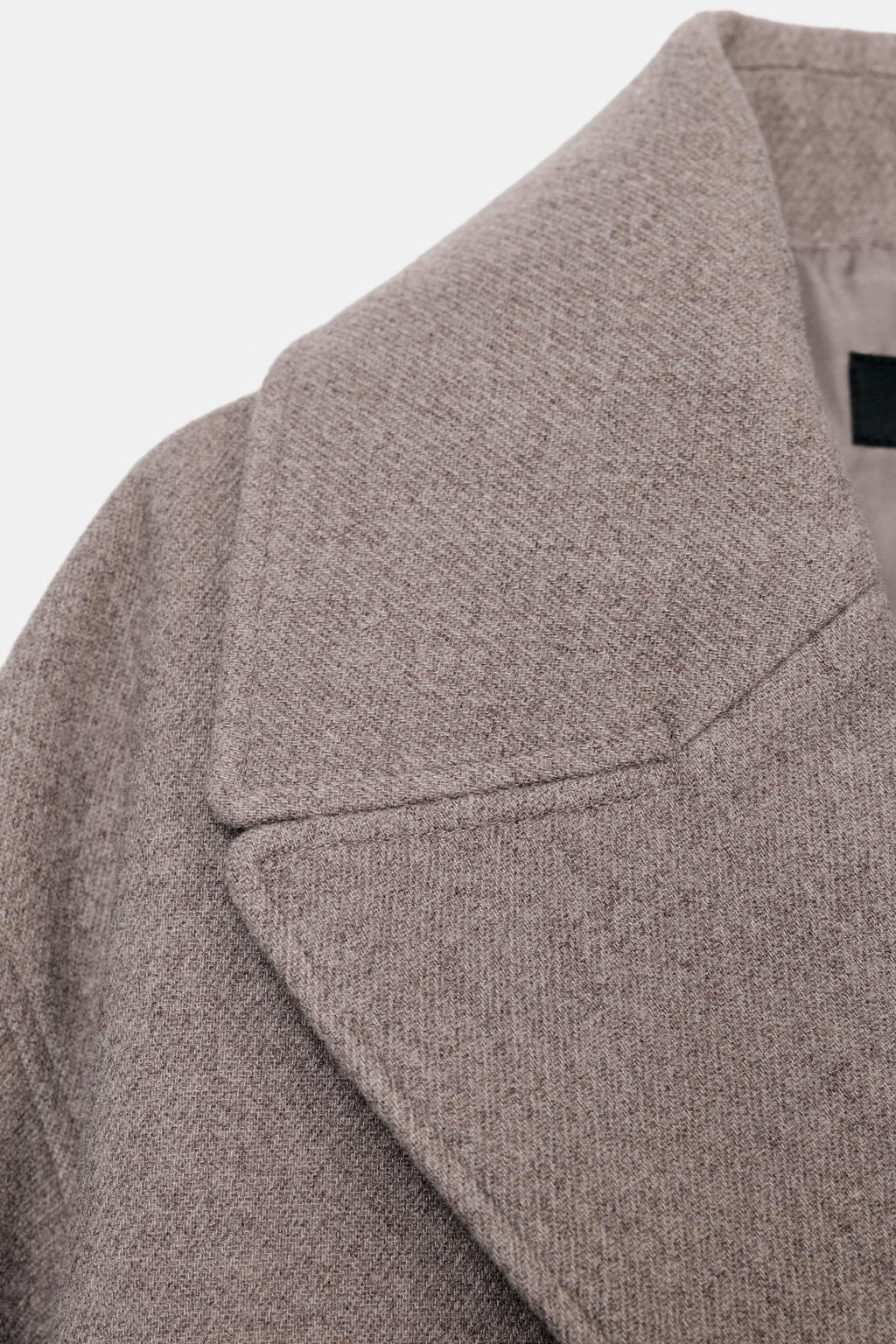 ABRIGO CORTO CRUZADO / Vis?n - Zara фото 8