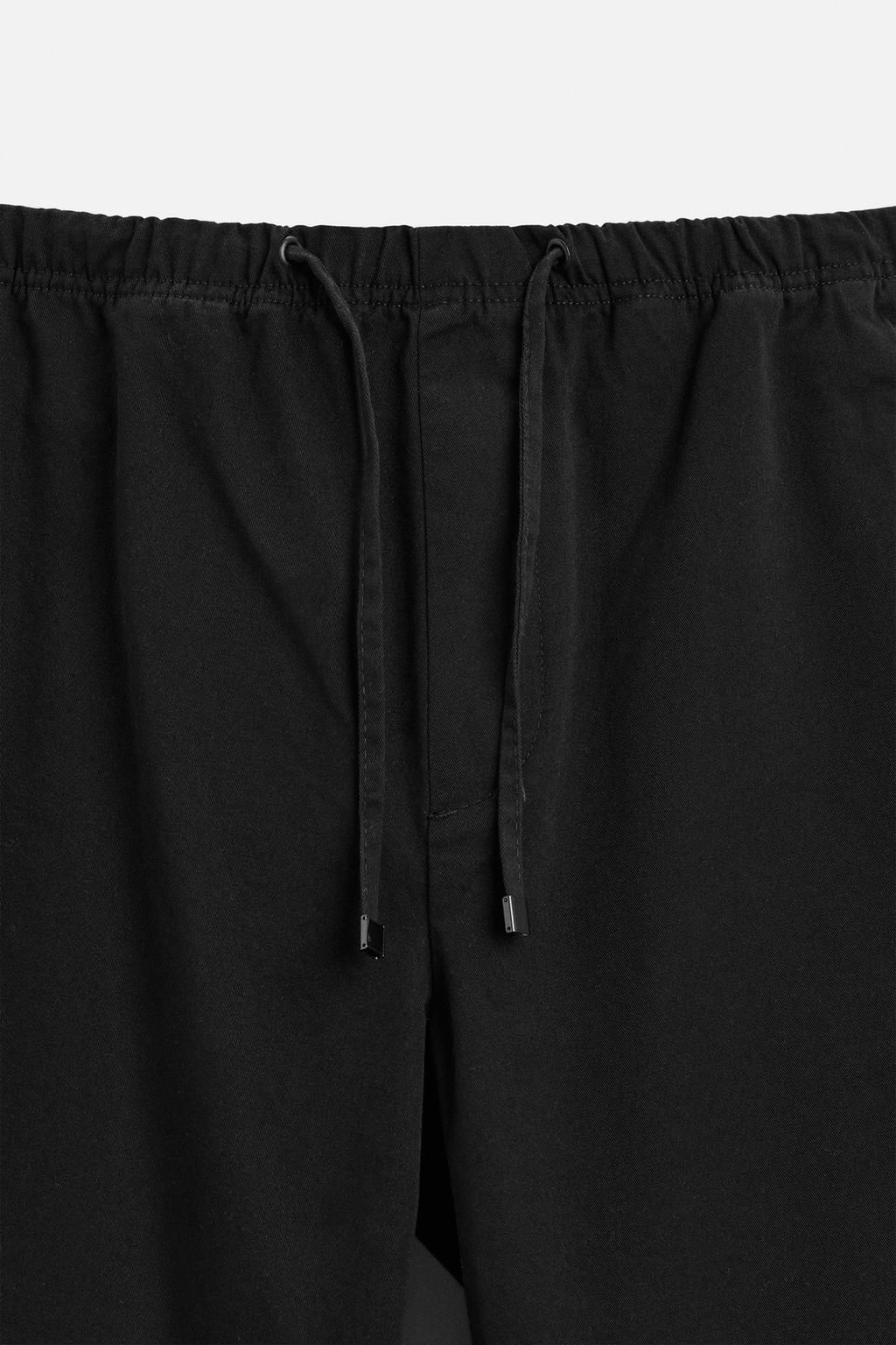 CARROT FIT TROUSERS - Zara фото 7