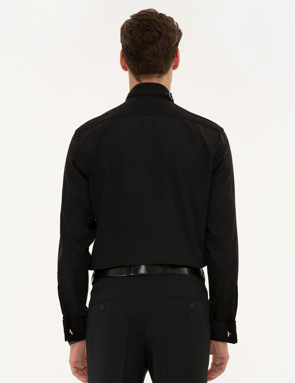 Siyah Slim Fit Smokin G_mlek - Pierre cardin фото 3