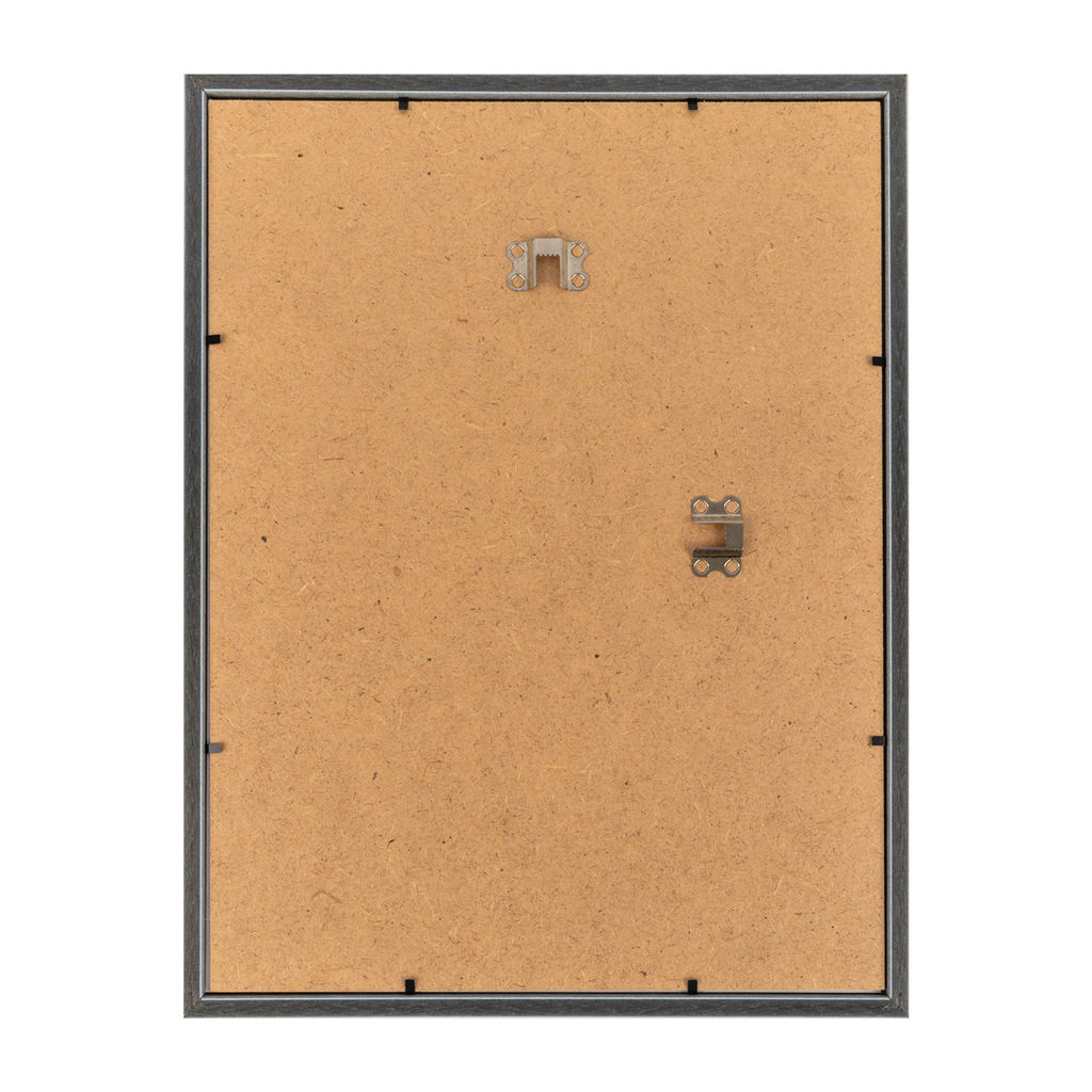 Рамка Gamma ПРК-18 30 х 40 см пластик. с оргстеклом черный