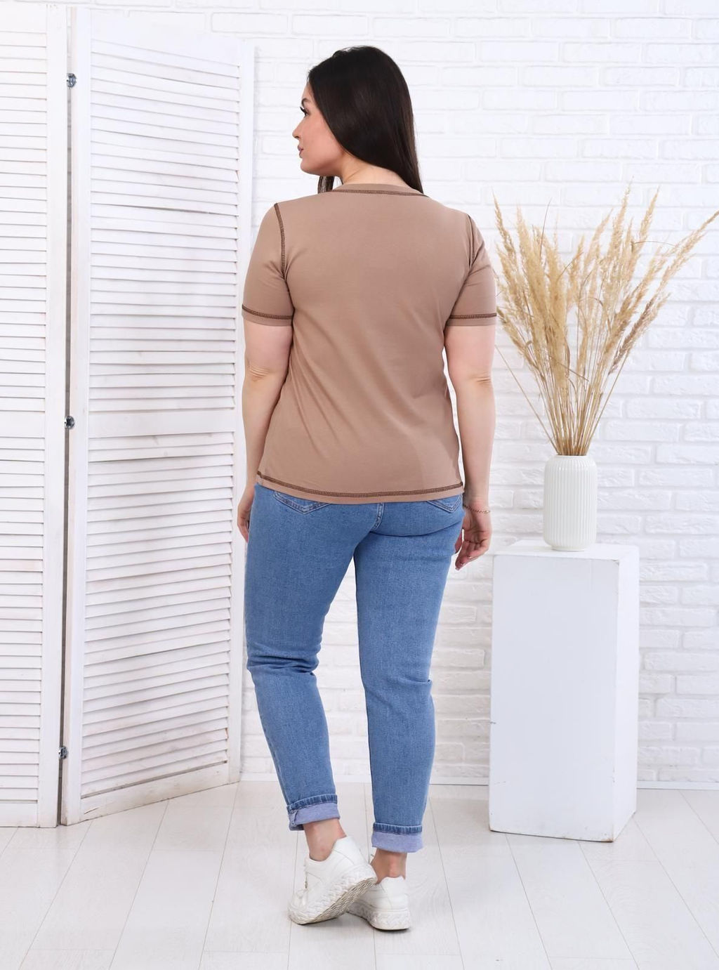 IV-CAPRIZ Баркарола - футболка желтый  фото 19