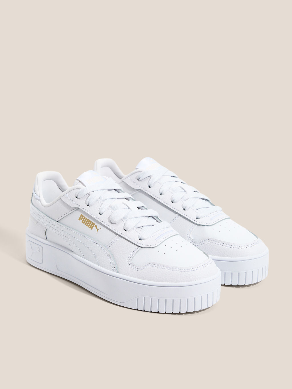 Женские кеды PUMA Carina Street Артикул 4587097, белый
