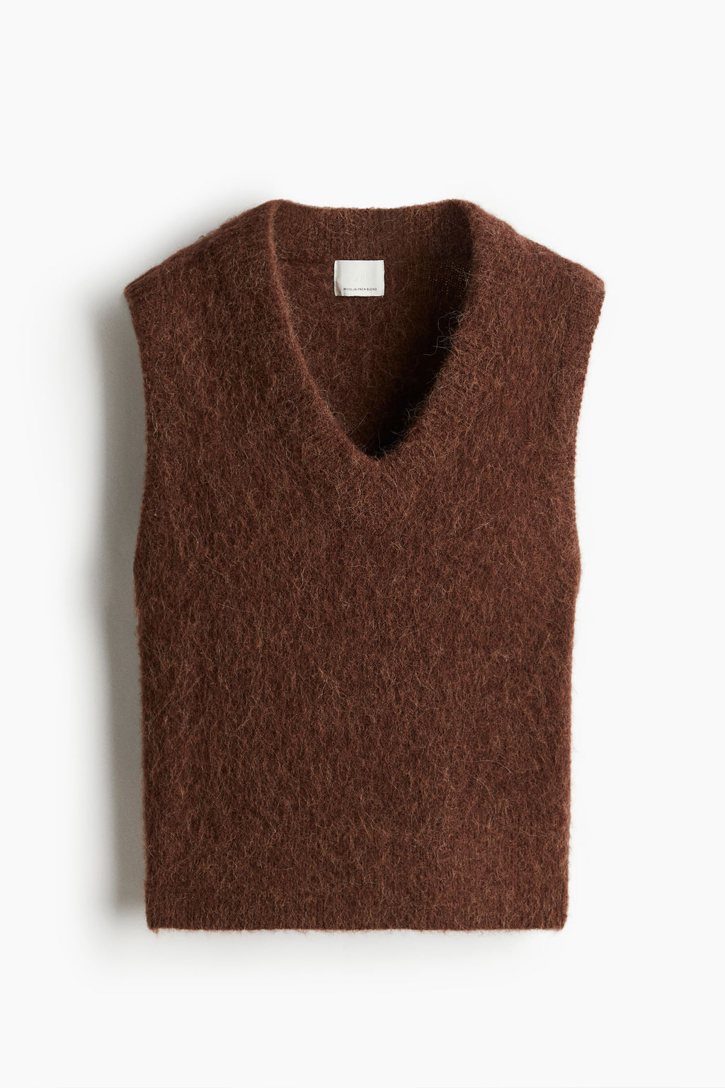 Su?ter sin mangas en mezcla de alpaca - H&m фото 2