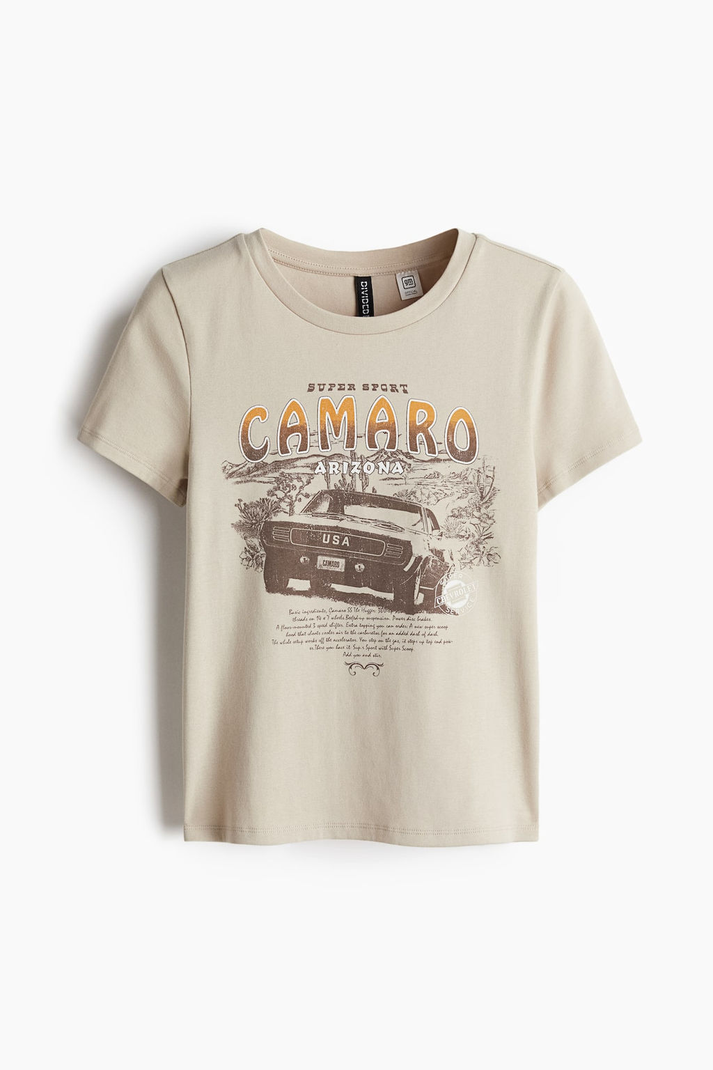 Camiseta con estampado - H&m фото 5