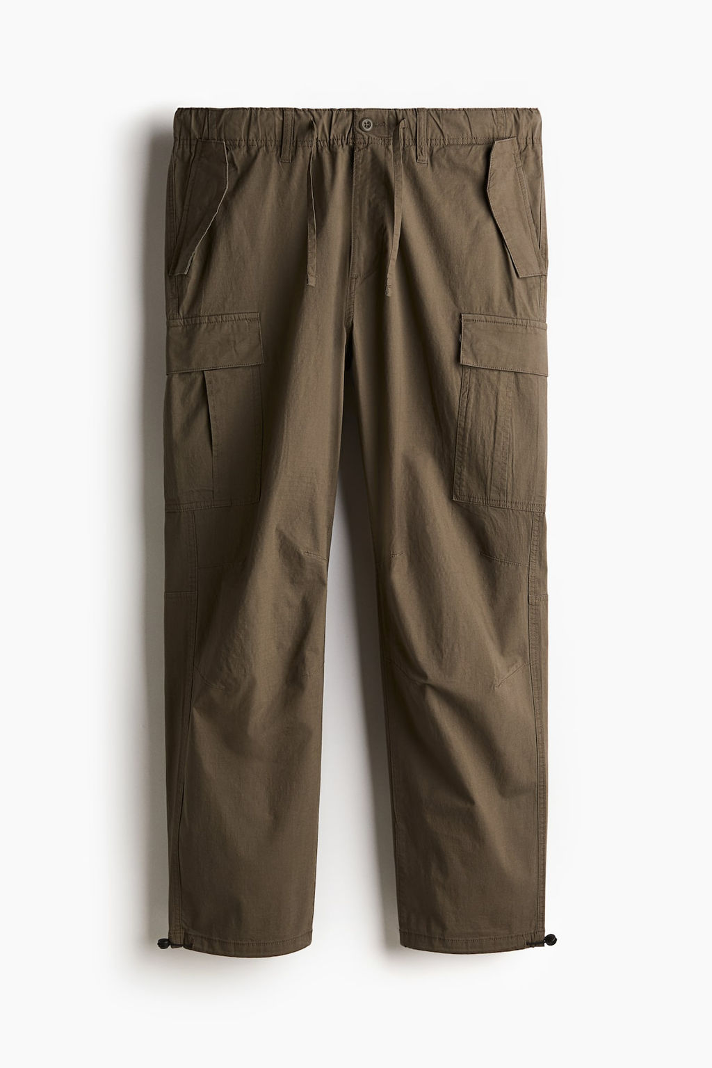 Pantalon cargo de ripstop Regular Fit - H&m фото 5