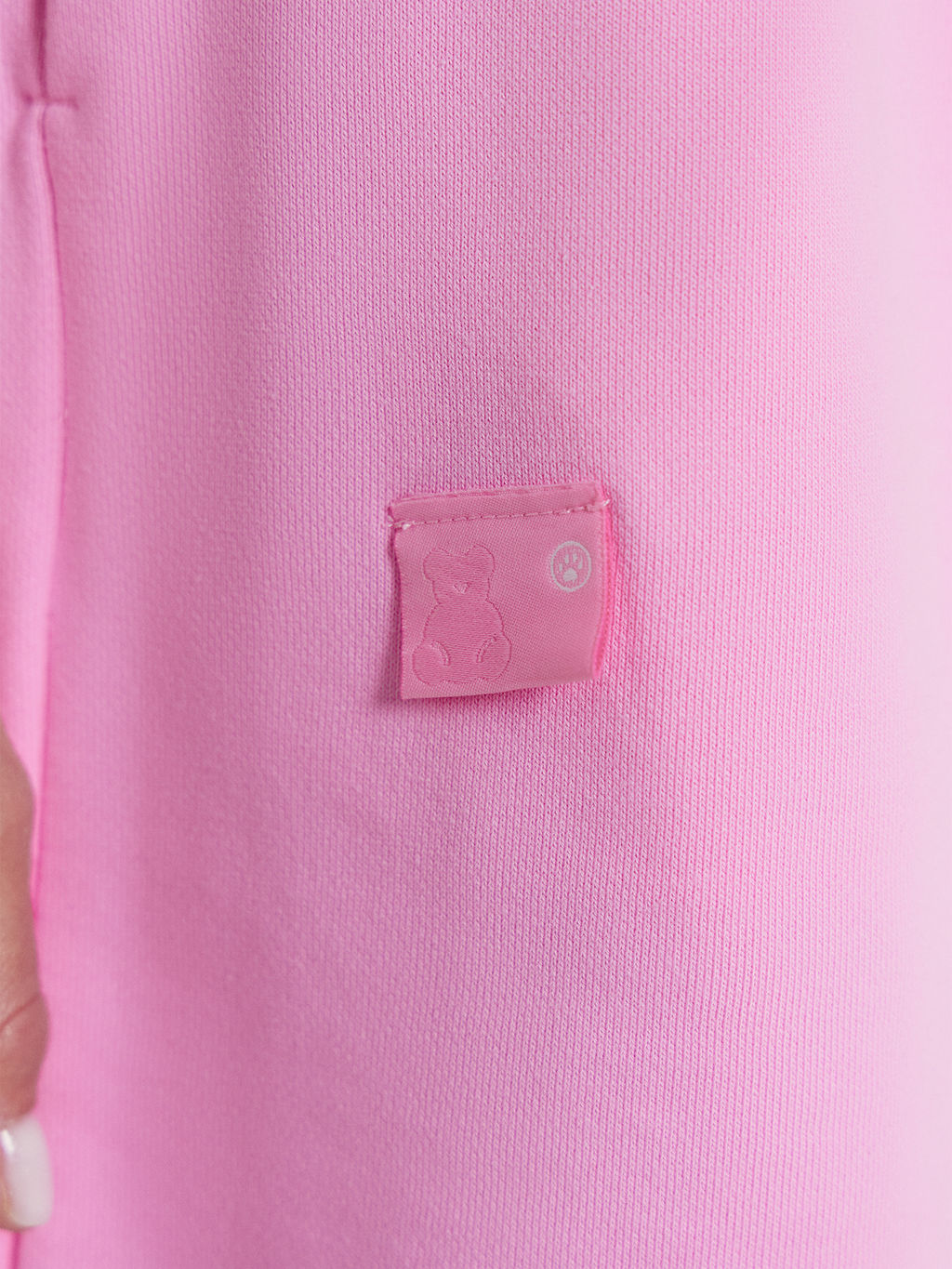 Шорты женские пастельно-розовые розовая дымка 132359 - Mark formelle фото 5