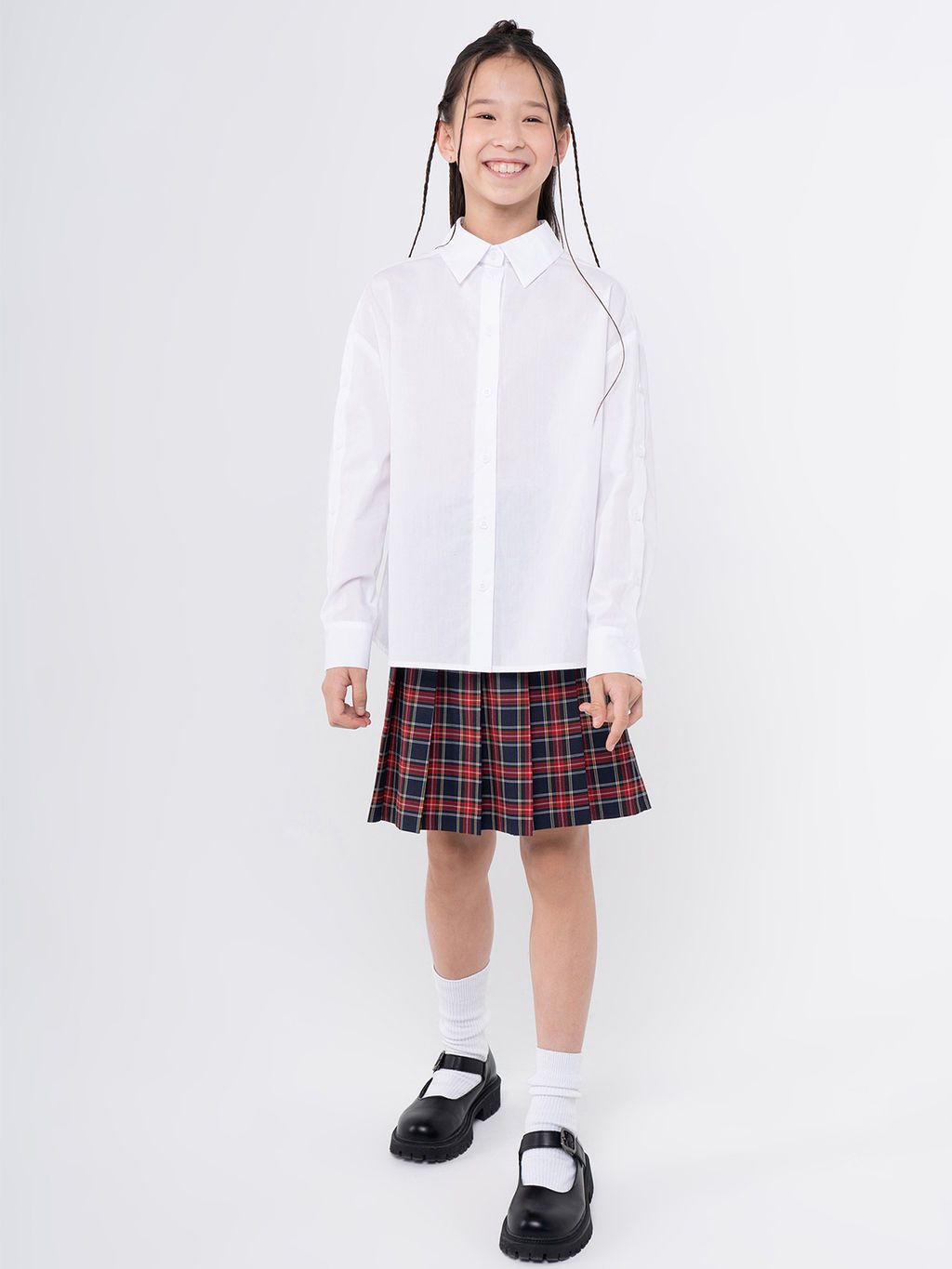 Блузка с длинными рукавами - Смена фото 2