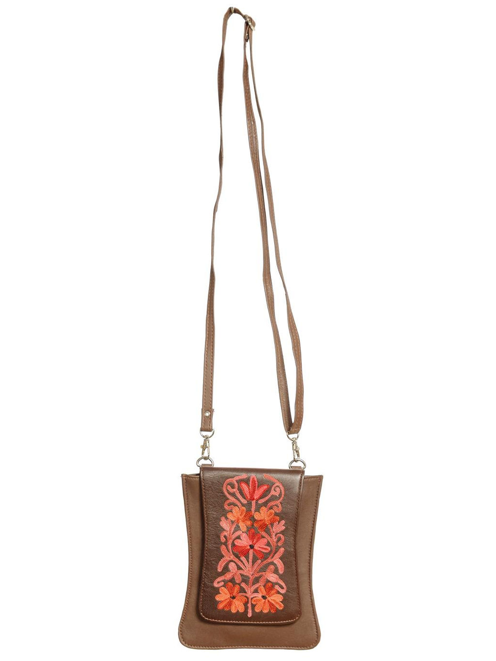 Сумка натуральная кожа через плечо №1115/1 - Ганг фото 2