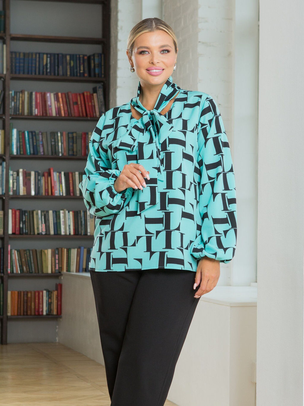 Блуза Р-353 из ниагары - Ajour фото 11