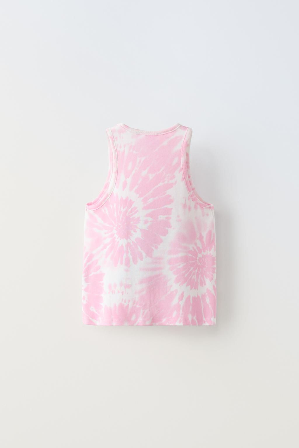 6-14 YAS/ TIE DIE LILO & STITCH DISNEY TAKIM - Zara фото 3