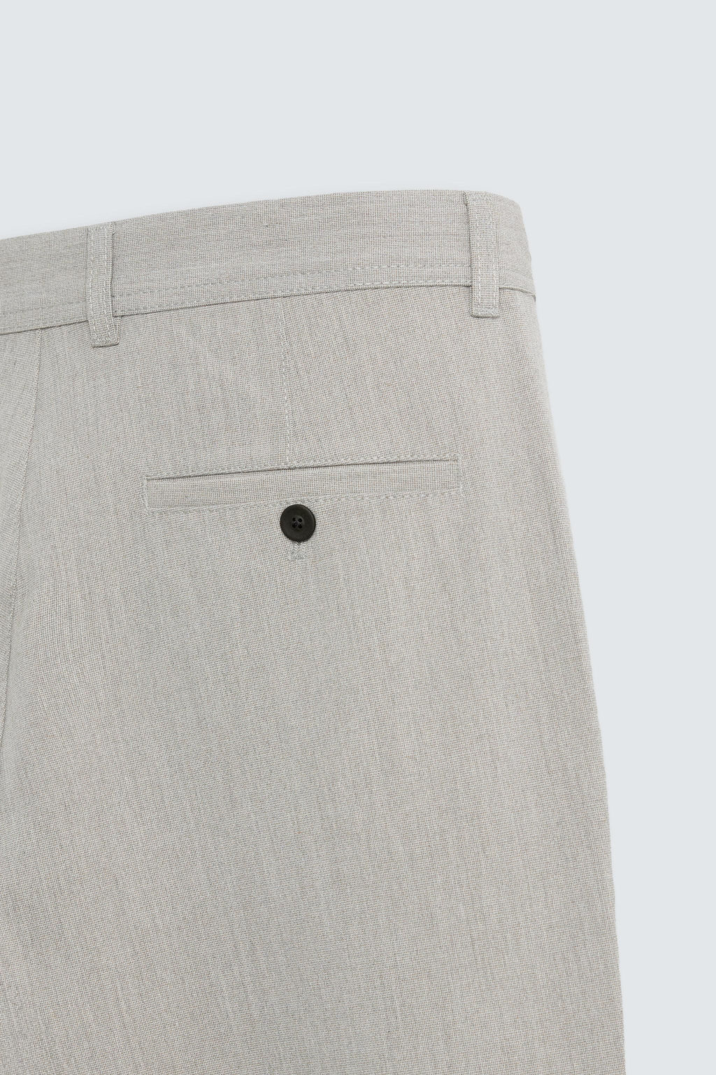 TEXTURED COMFORT TROUSERS - Zara фото 9