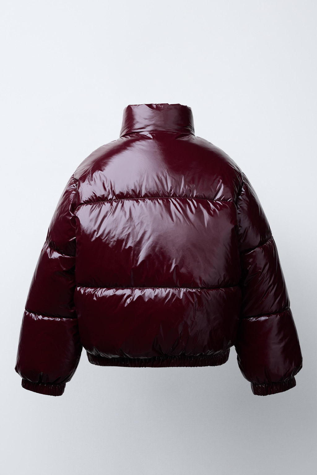 SHINY PUFFER JACKET - Zara фото 4