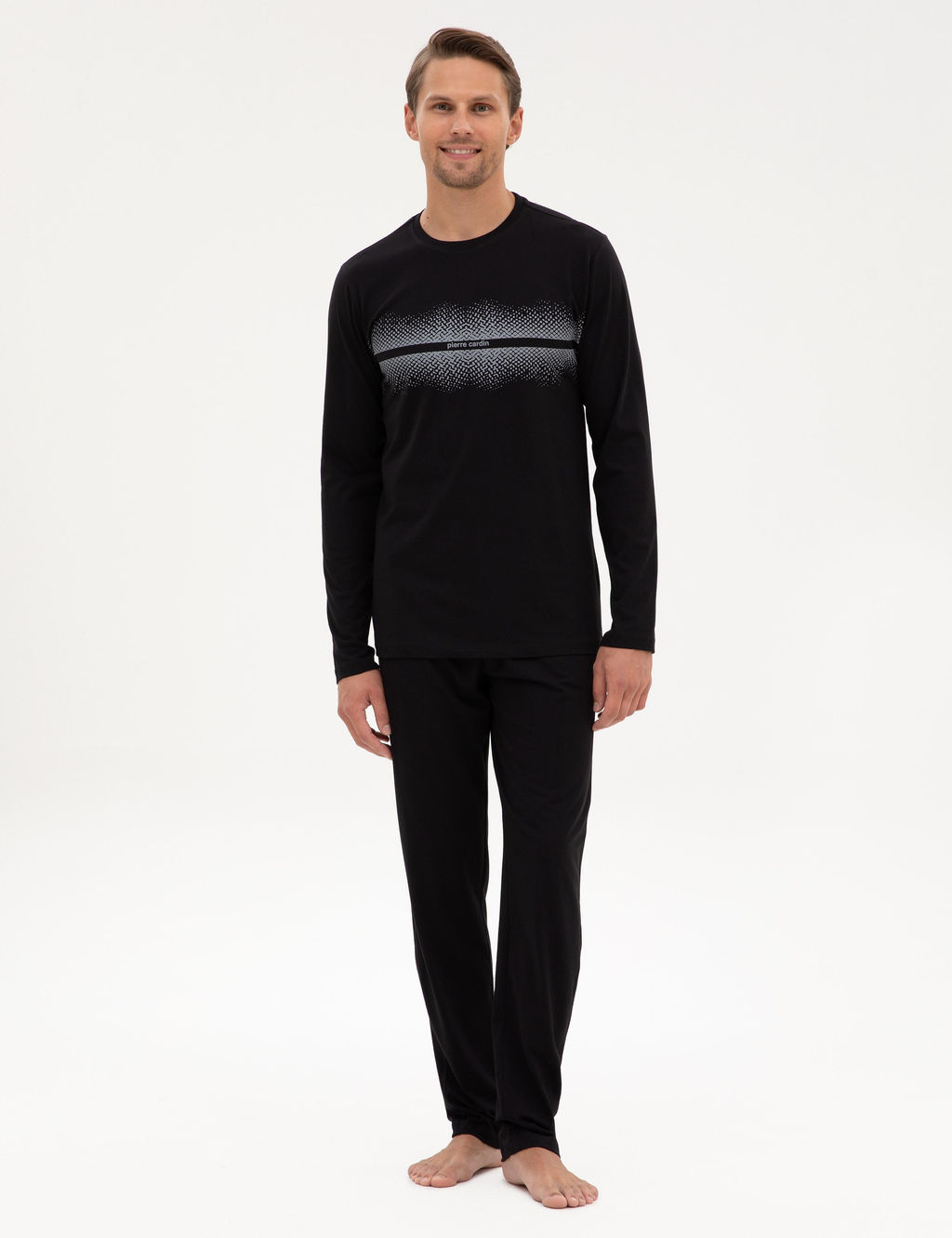 Siyah Pijama Tak_m_ - Pierre cardin фото 4