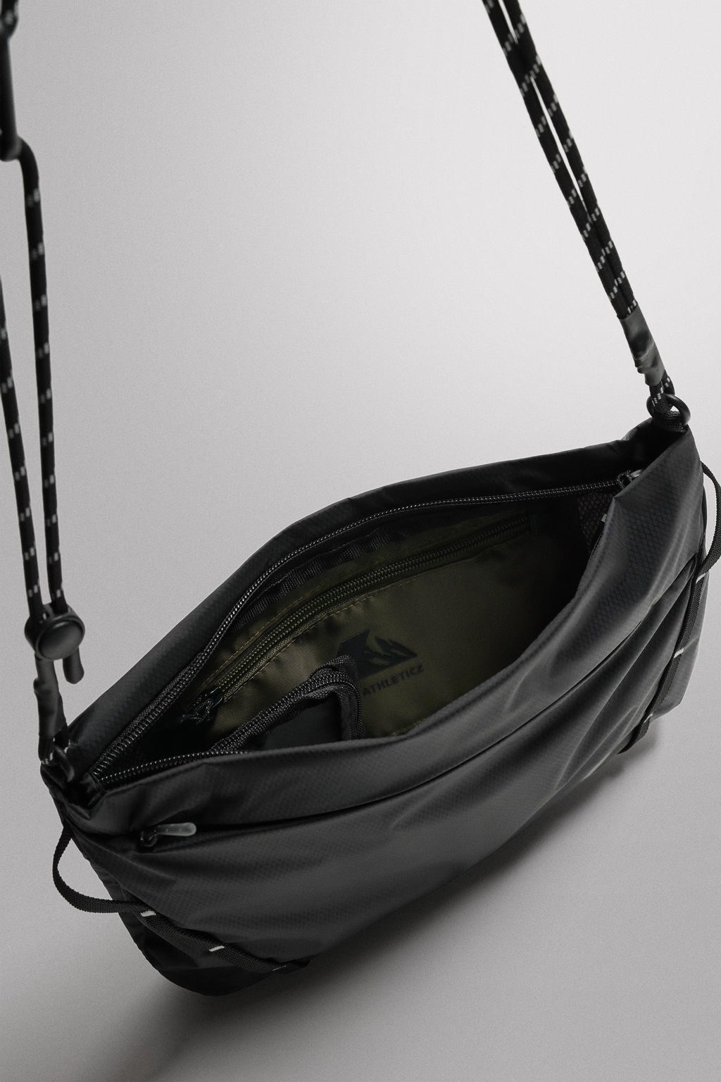 BANDOLERA DEPORTIVA PLEGABLE / Negro - Zara фото 4