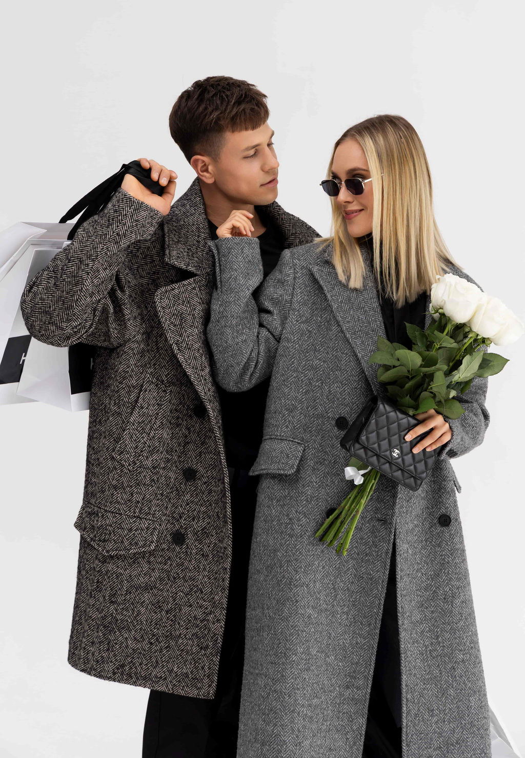 Пальто мужское HOOPS, арт. 63205