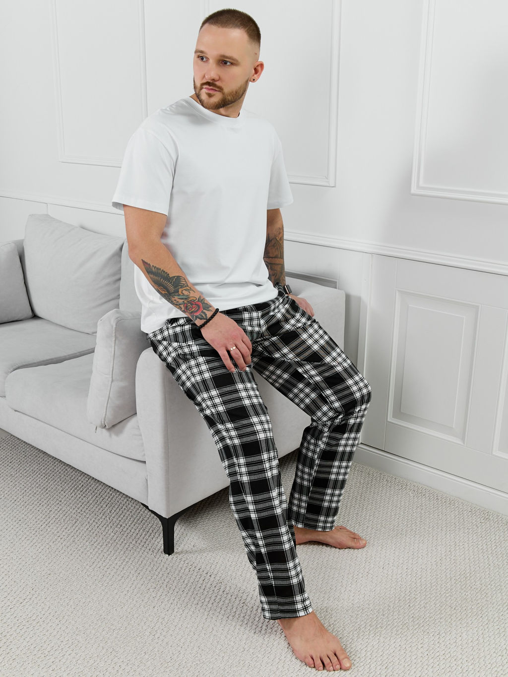 Брюки мужские Тор-1.1 из хлопка - Виотекс фото 44