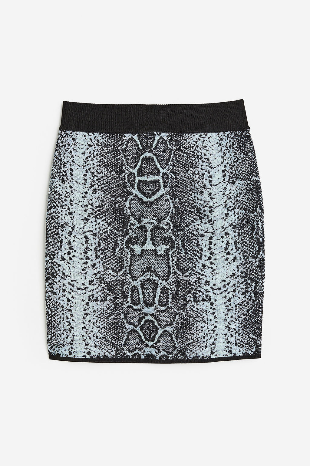 Falda en punto de jacquard - H&m фото 3