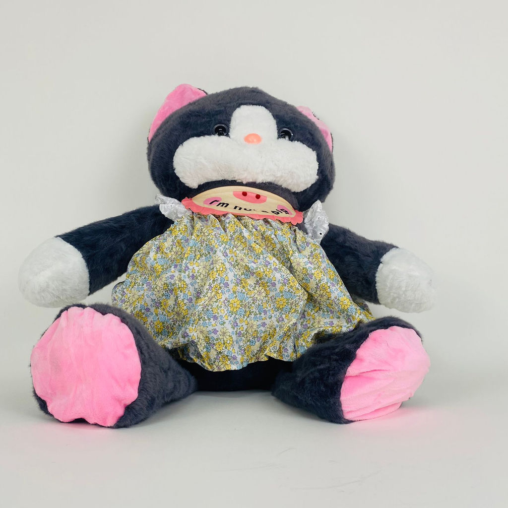 Мягкая игрушка Кошка в сарафане 22 см - Storyland фото 8