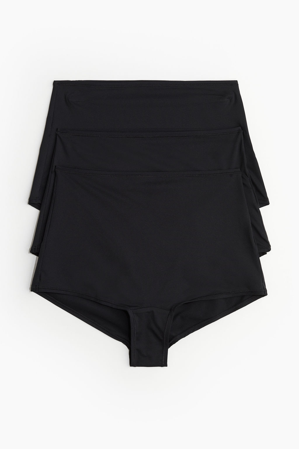 Pack de 3 bragas shortie de microfibra - H&m фото 7