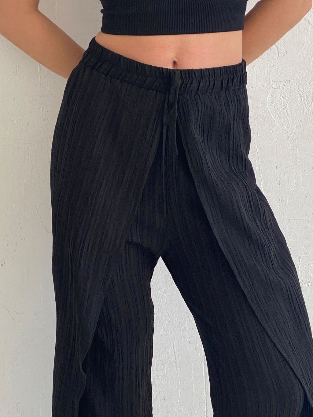 Брюки чёрные - Martichelli фото 7