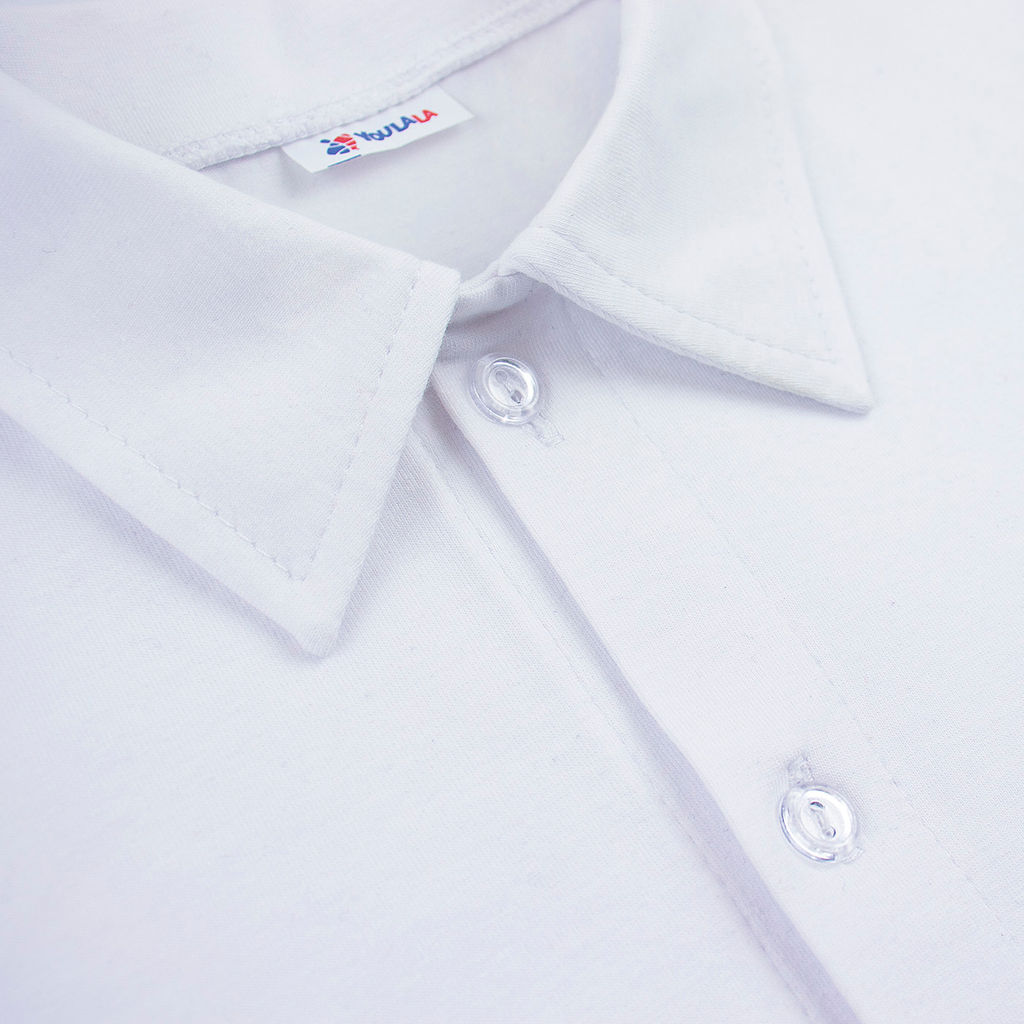 Рубашка кулирка с лайкрой 1649100101 - Youlala фото 3