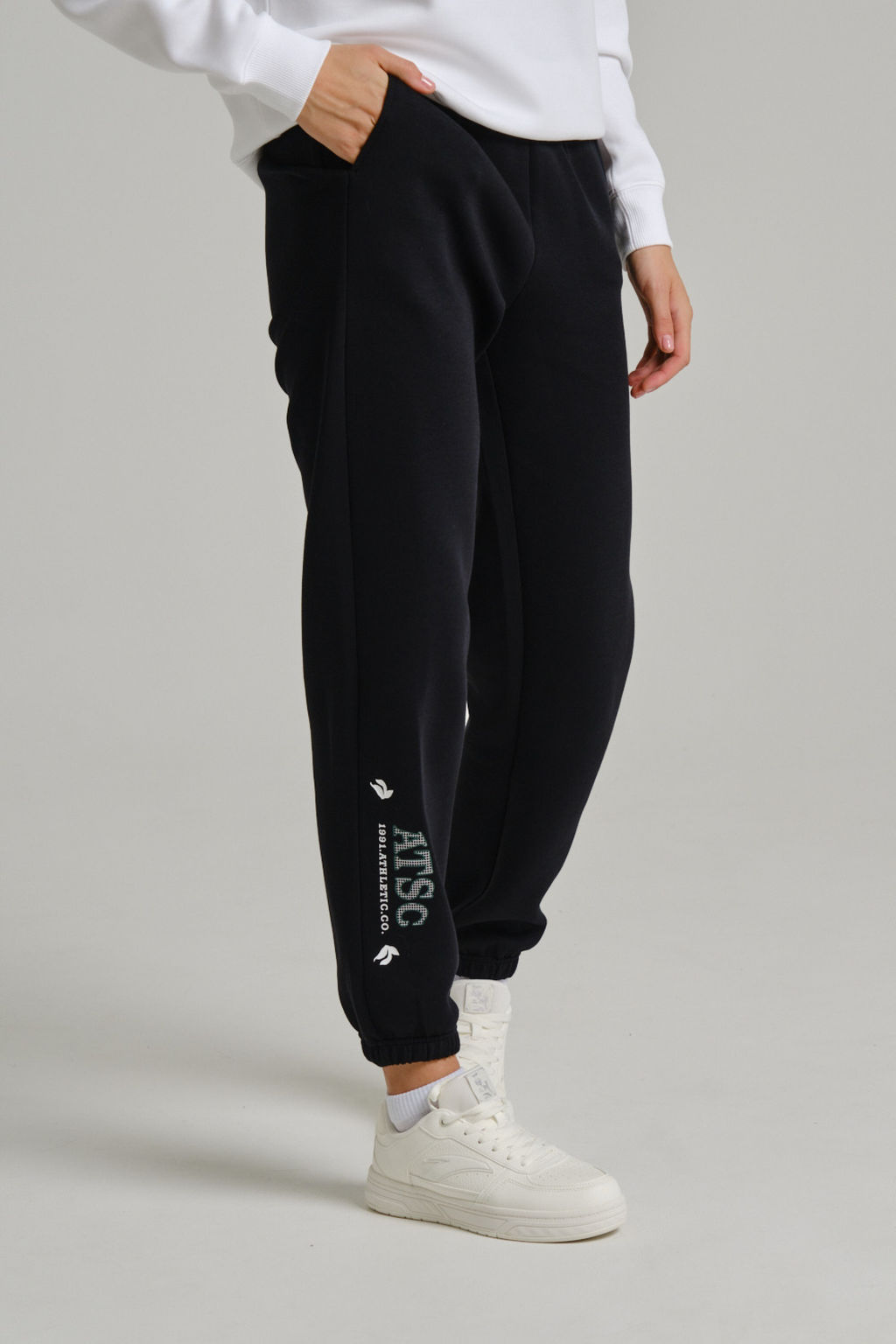 Брюки трикотажные Черный ATSC Knit Track Pants