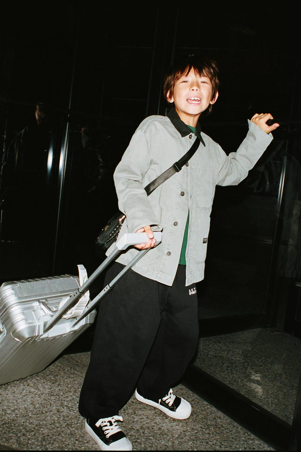 EMBROIDERED JOGGING TROUSERS - Zara фото 6