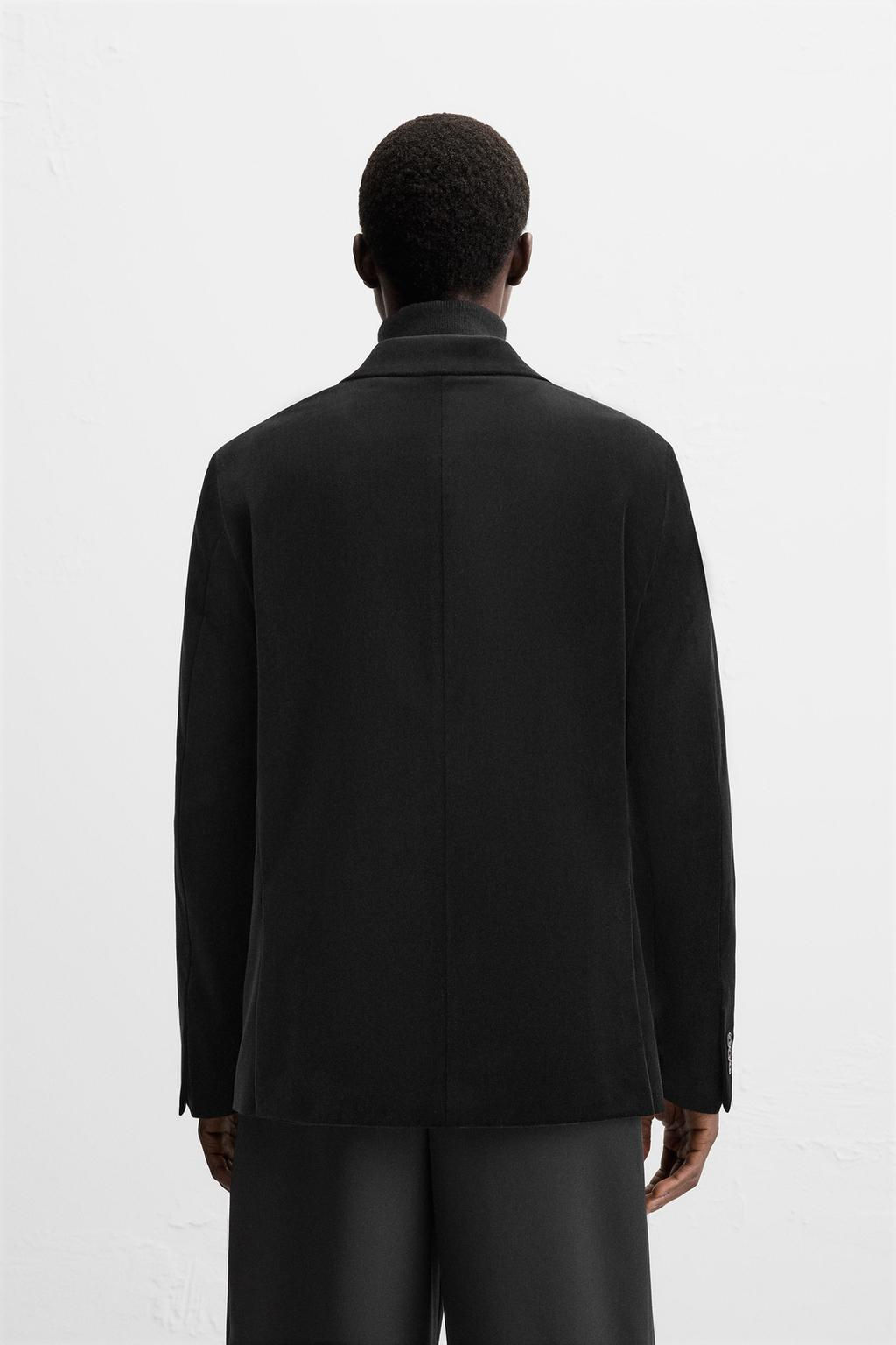 VELVET BLAZER - Zara фото 3