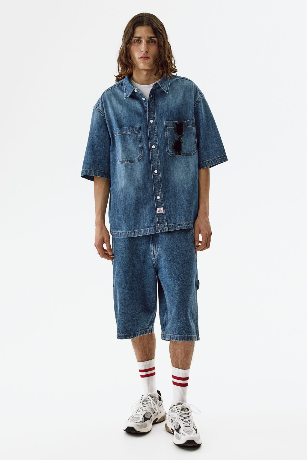 Camisa vaquera Relaxed Fit - H&m фото 4